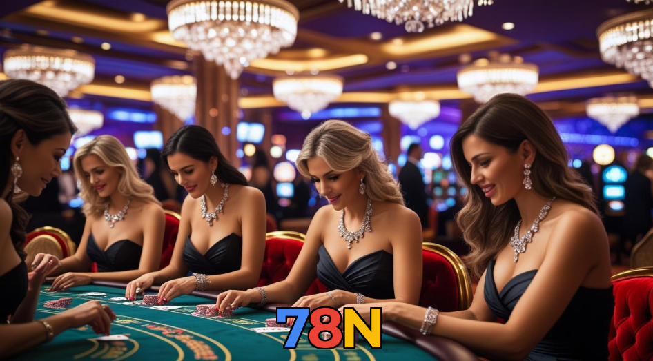 Ação e Adrenalina no 78N: Jogos de Cassino e Apostas Esportivas